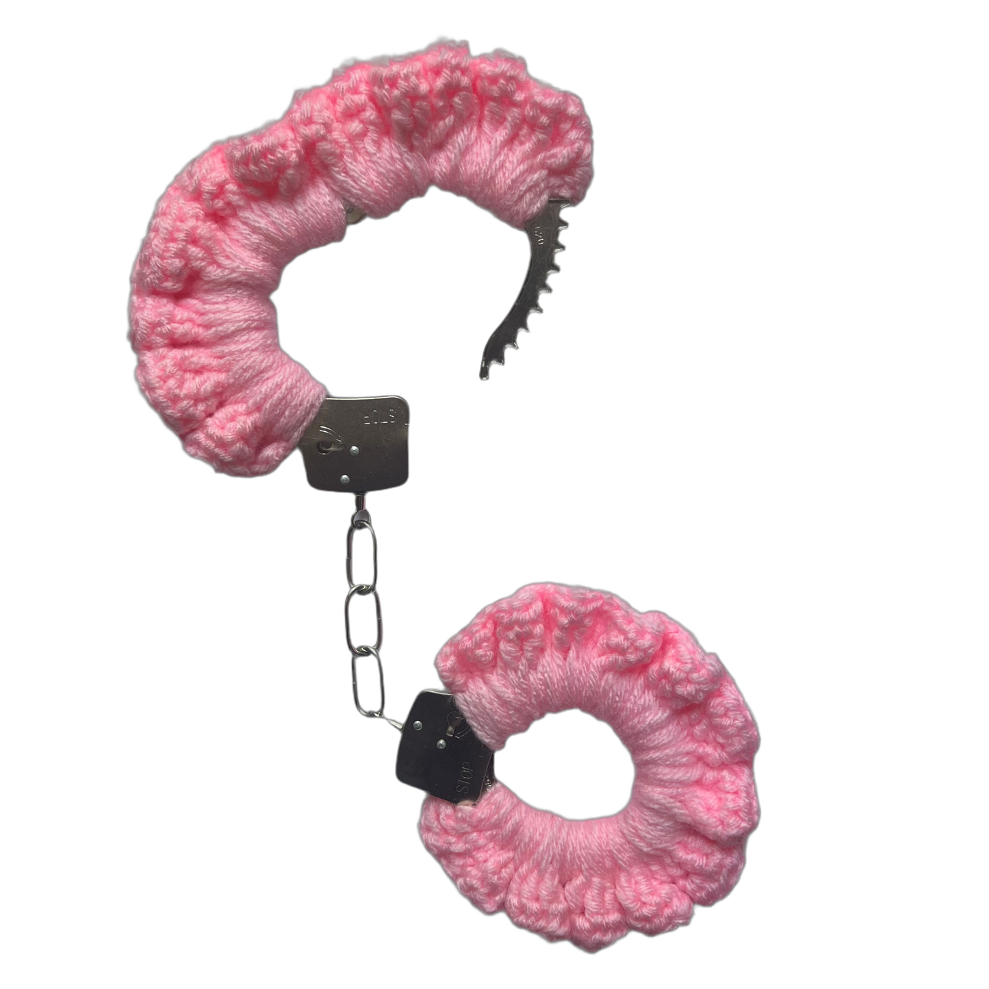 Plain Crochet Handcuffs