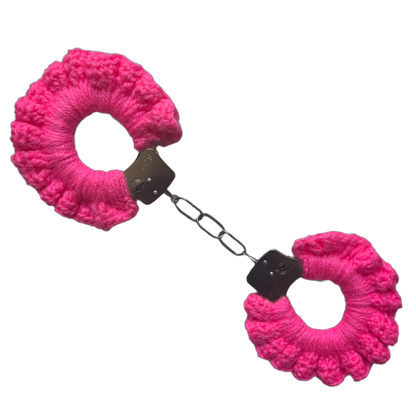 Plain Crochet Handcuffs