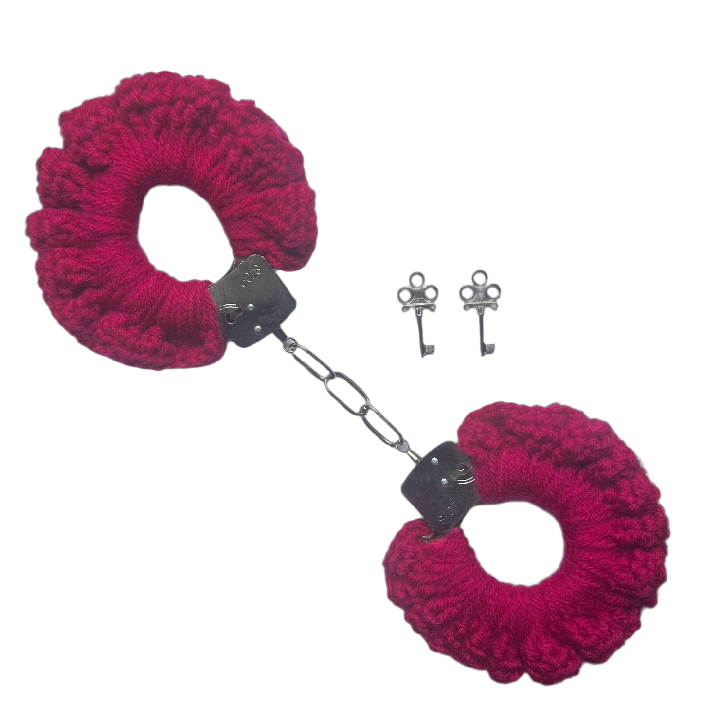 Plain Crochet Handcuffs