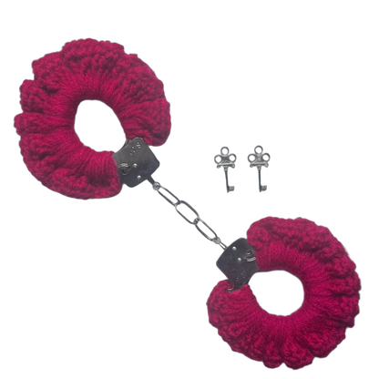 Plain Crochet Handcuffs