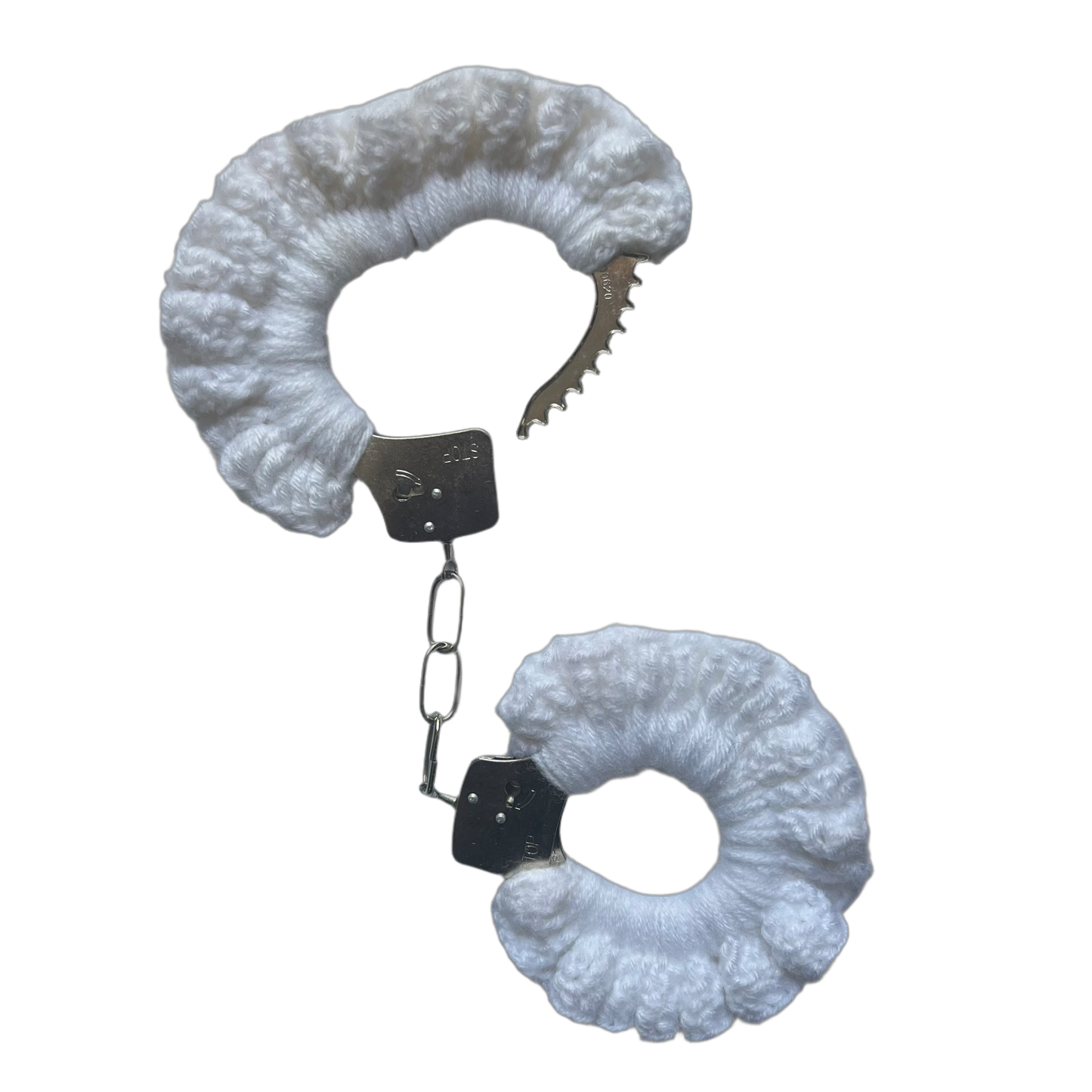 Plain Crochet Handcuffs