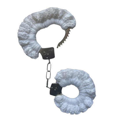 Plain Crochet Handcuffs