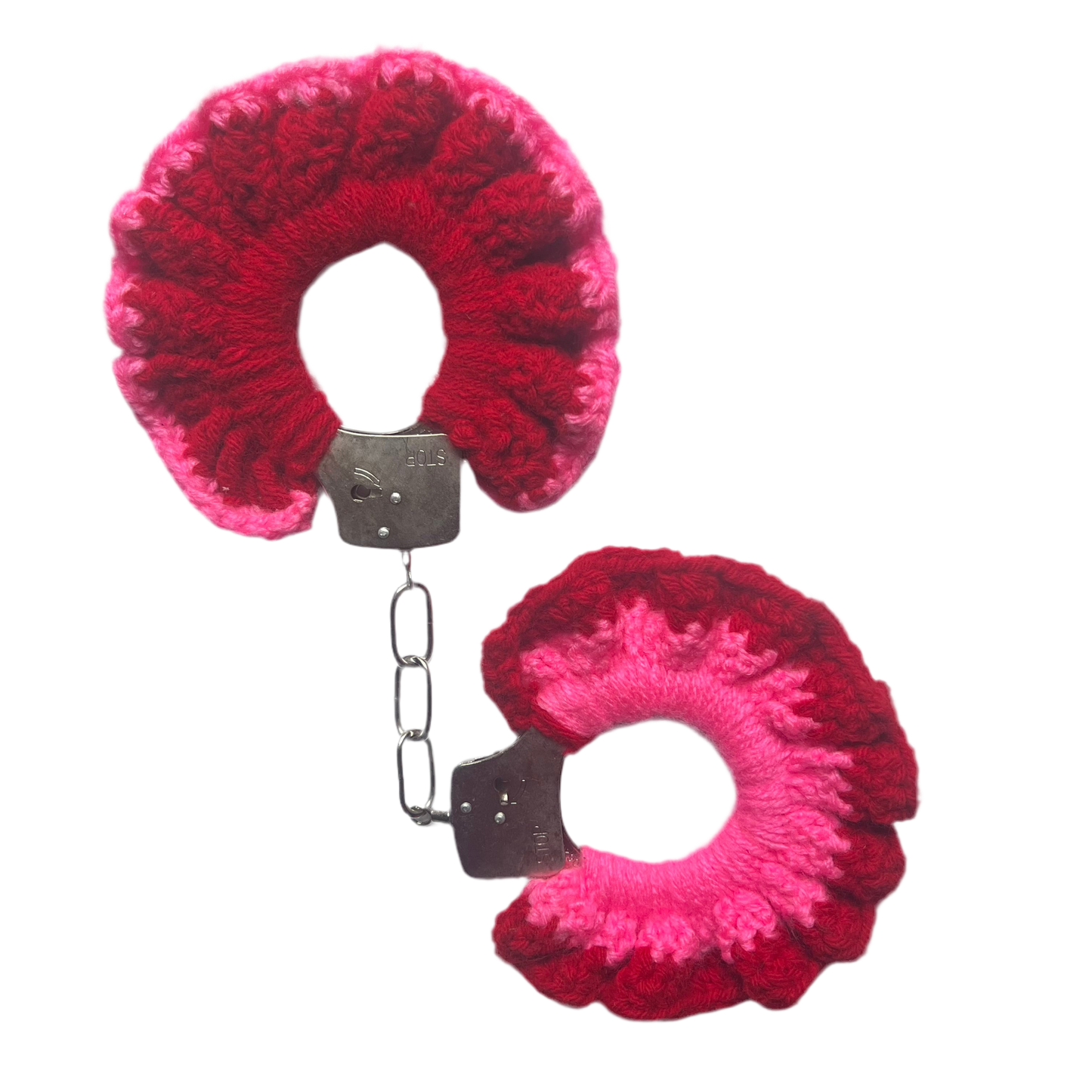 Plain Crochet Handcuffs