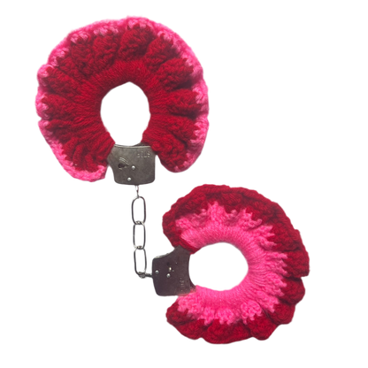 Plain Crochet Handcuffs