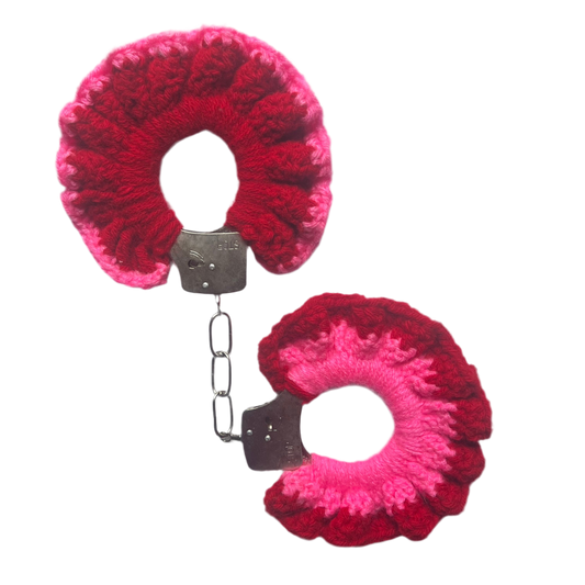 Plain Crochet Handcuffs