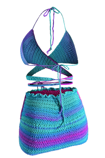 TANIJAY CROCHET Aphaea + Gaia Matching Set