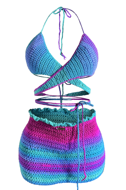 TANIJAY CROCHET Aphaea + Gaia Matching Set