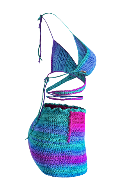 TANIJAY CROCHET Aphaea + Gaia Matching Set