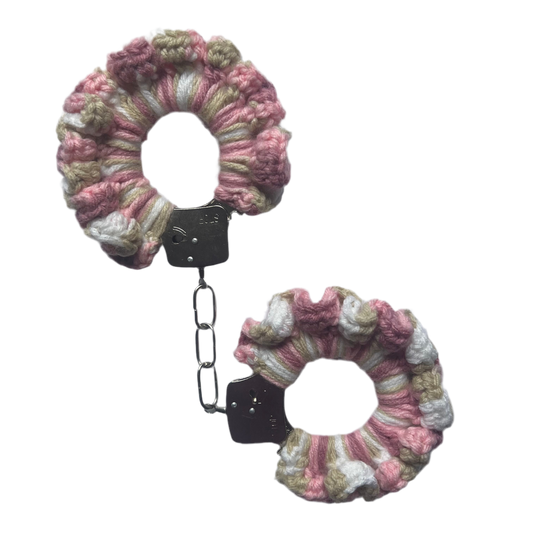 Plain Crochet Handcuffs