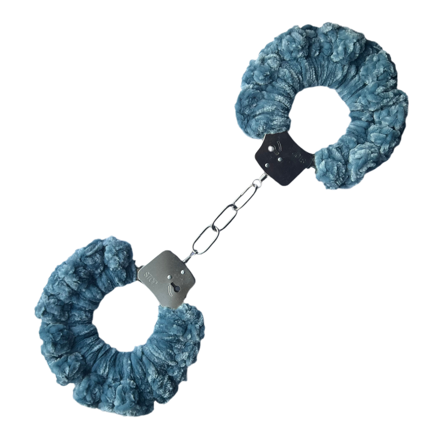 Soft Velvet Crochet Handcuffs