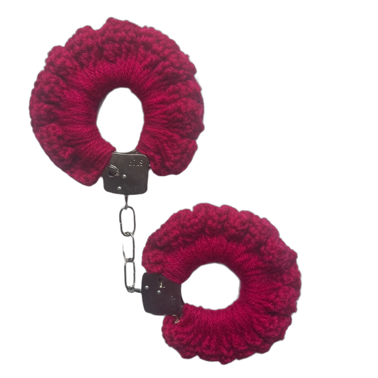 Plain Crochet Handcuffs