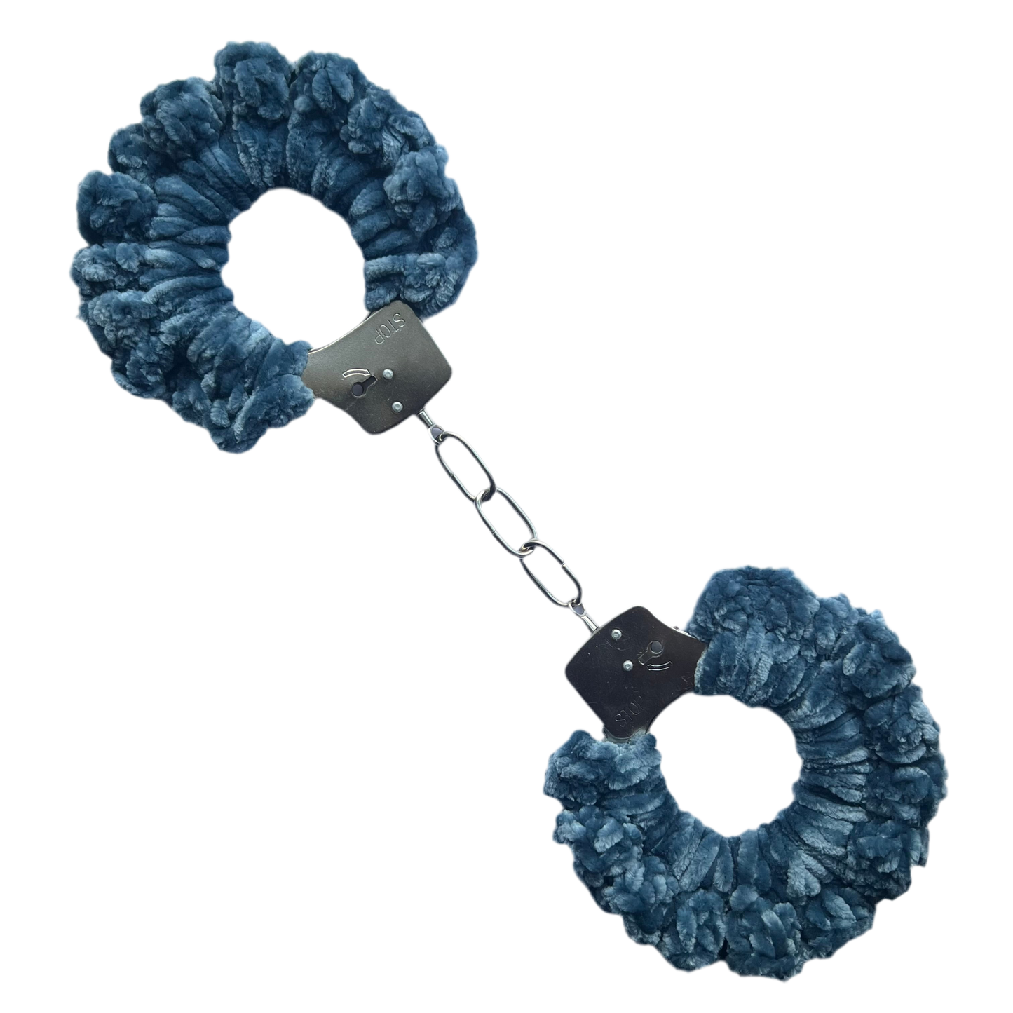 Soft Velvet Crochet Handcuffs