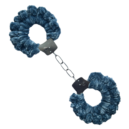 Soft Velvet Crochet Handcuffs