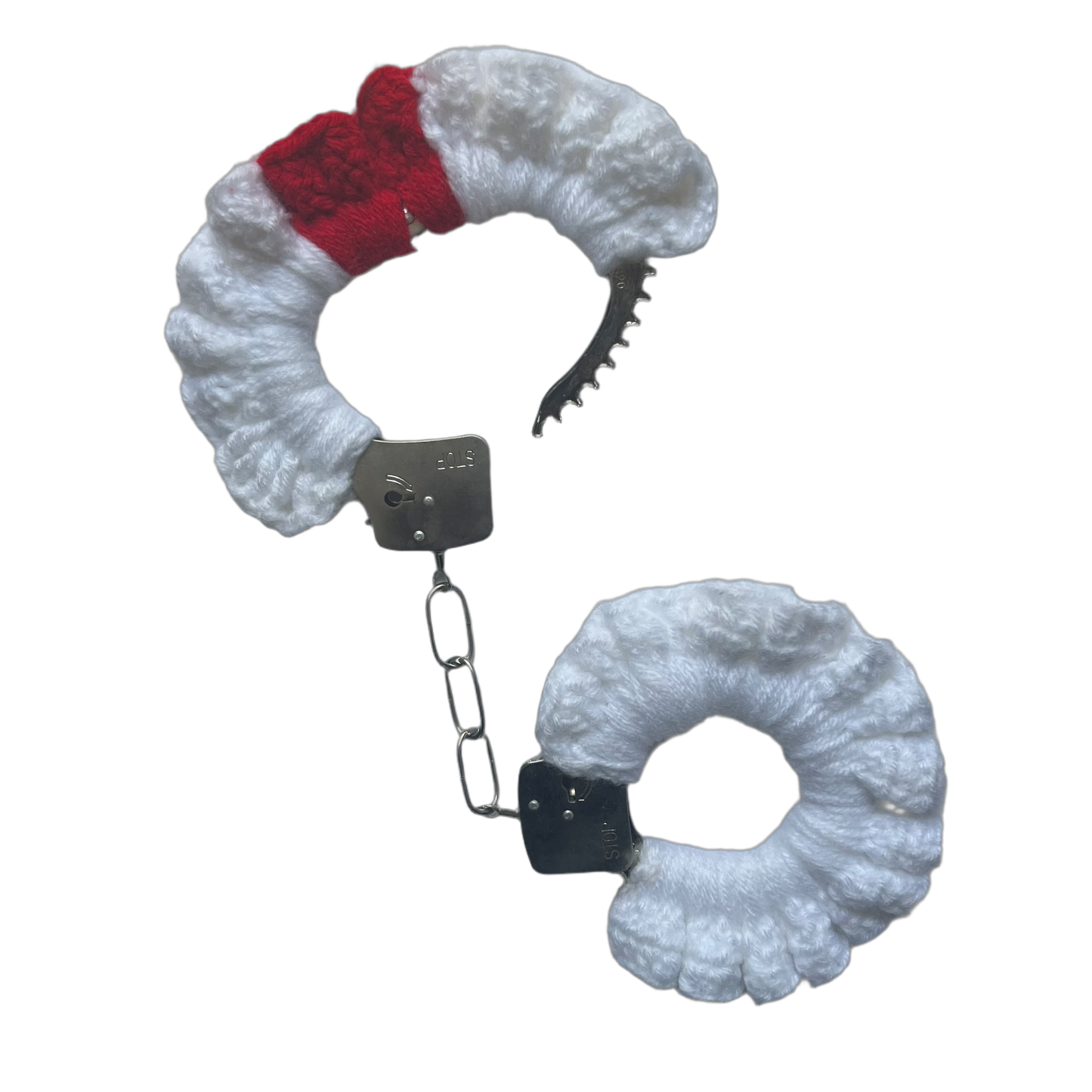 Plain Crochet Handcuffs