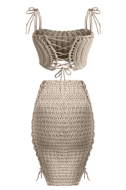 TANIJAY CROCHET Demeter + Aphrodite Set