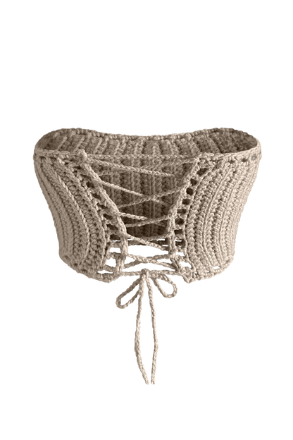 TANIJAY CROCHET Demeter Crochet Tube Top