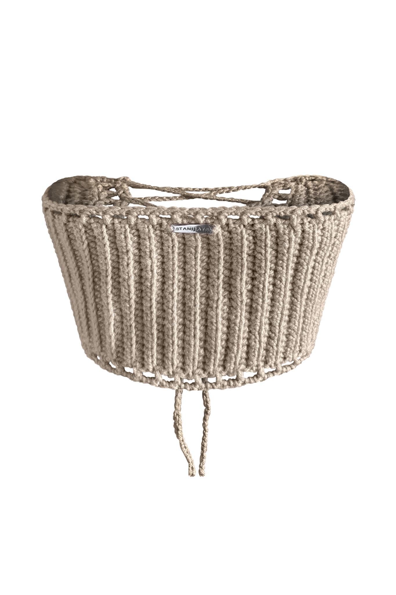 TANIJAY CROCHET Demeter Crochet Tube Top