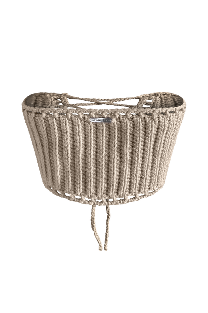 TANIJAY CROCHET Demeter Crochet Tube Top