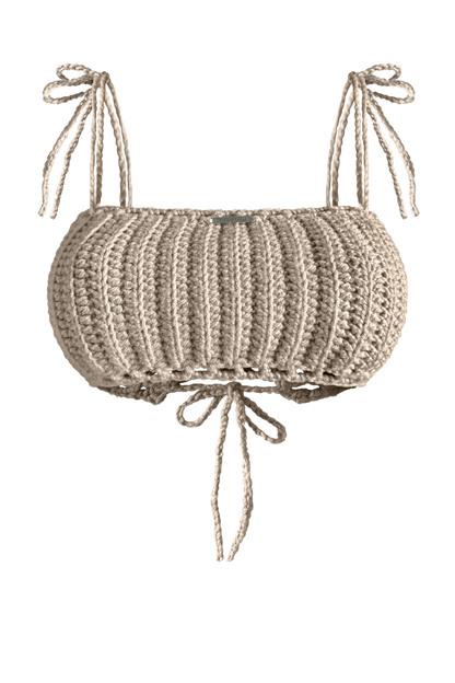TANIJAY CROCHET Demeter Crochet Tube Top