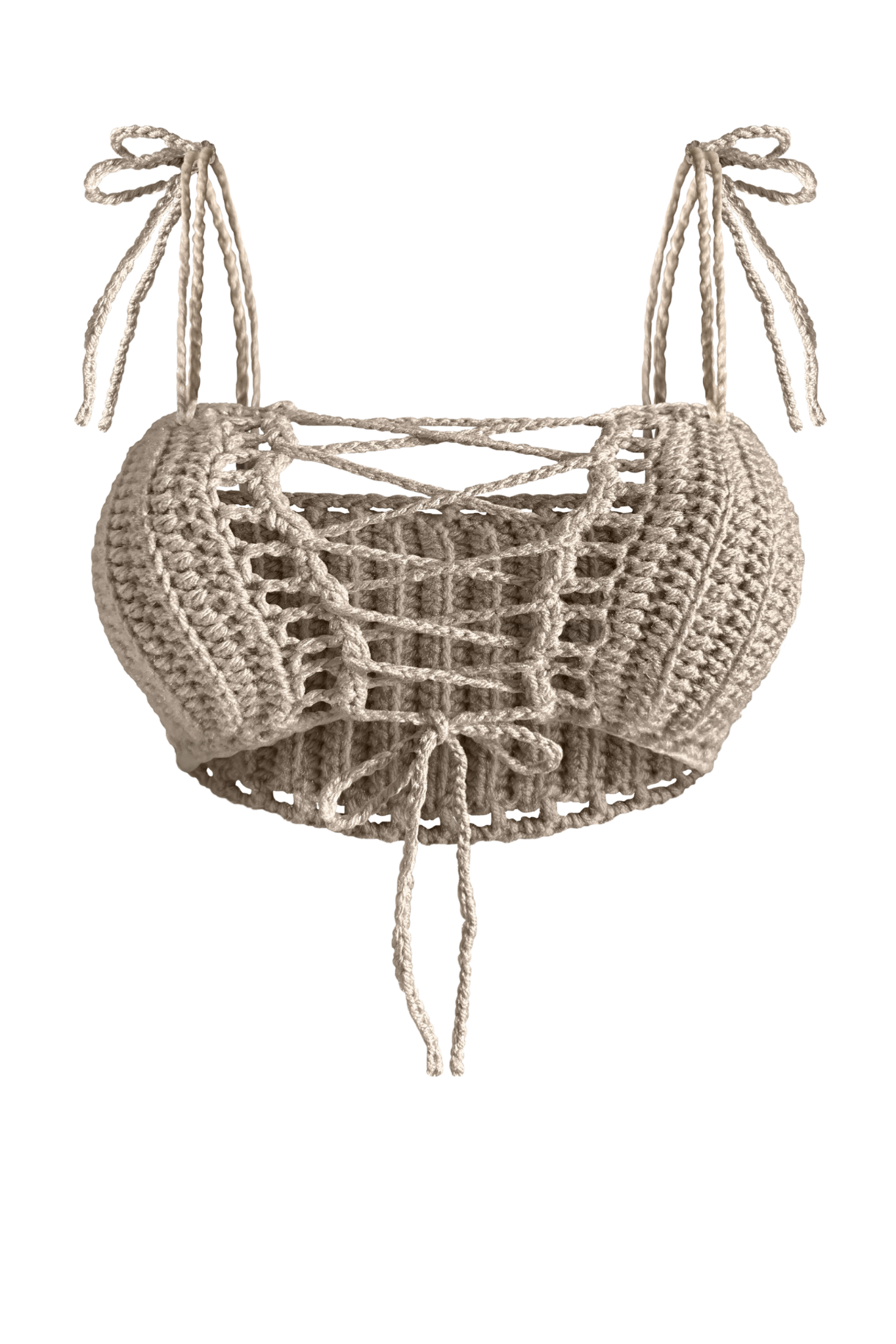 TANIJAY CROCHET Demeter Crochet Tube Top