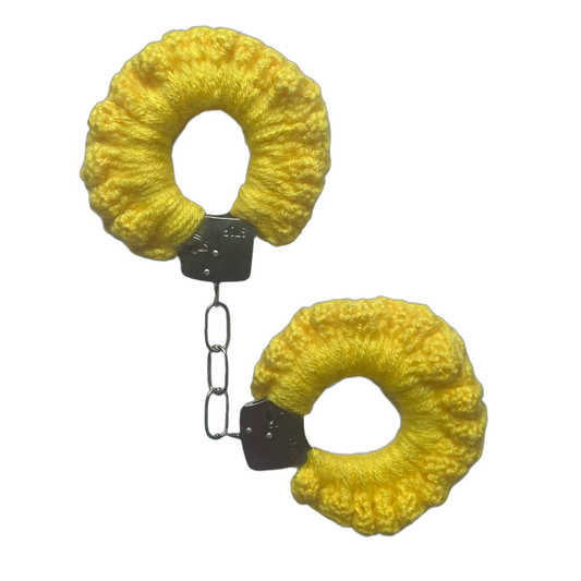 Plain Crochet Handcuffs