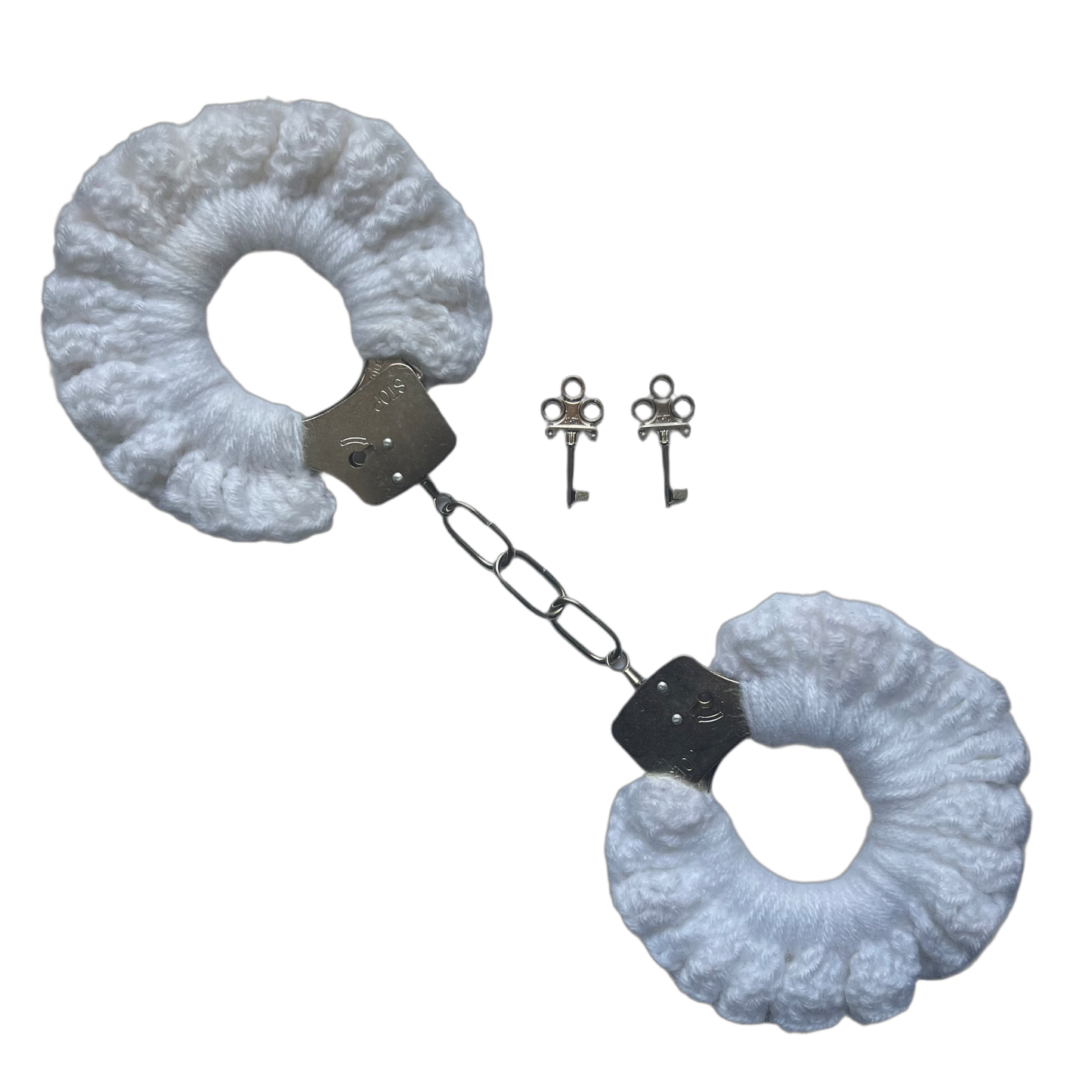 Plain Crochet Handcuffs