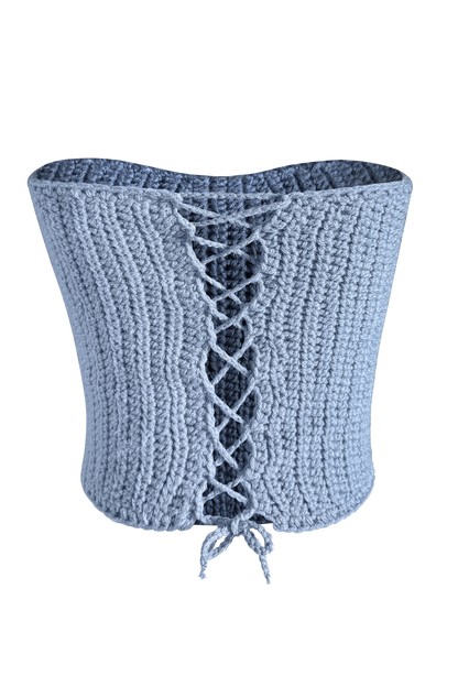 TANIJAY CROCHET Emesis Crochet Tube Top