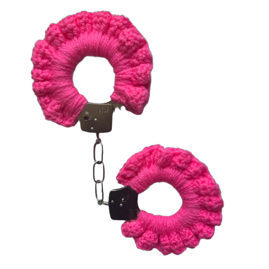 Plain Crochet Handcuffs