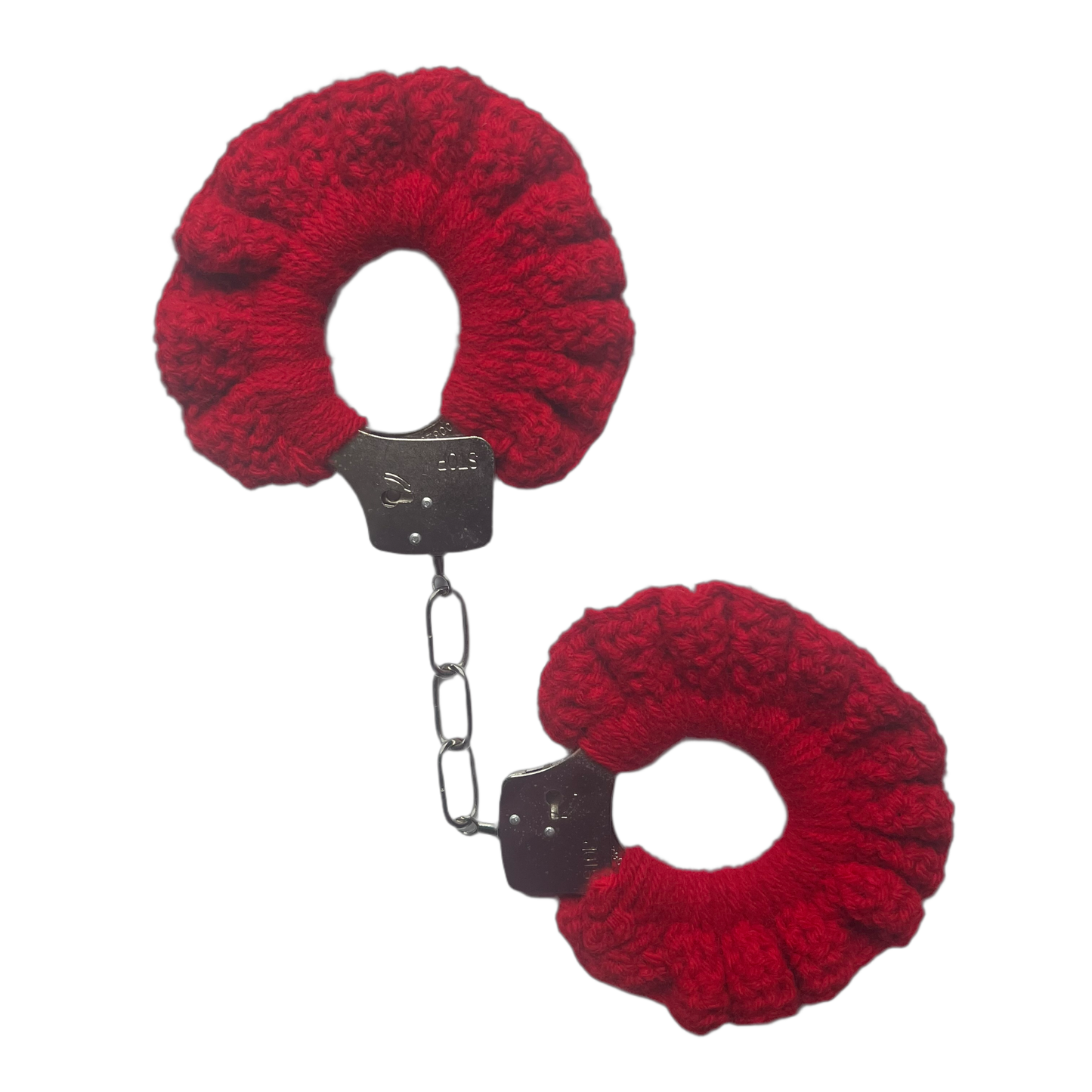 Plain Crochet Handcuffs