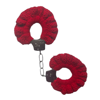 Plain Crochet Handcuffs