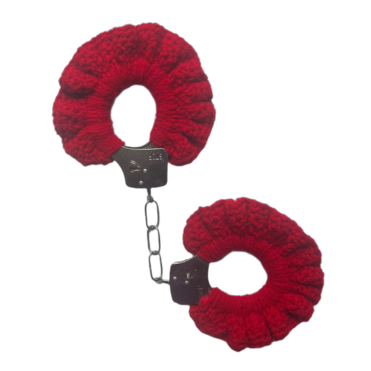 Plain Crochet Handcuffs