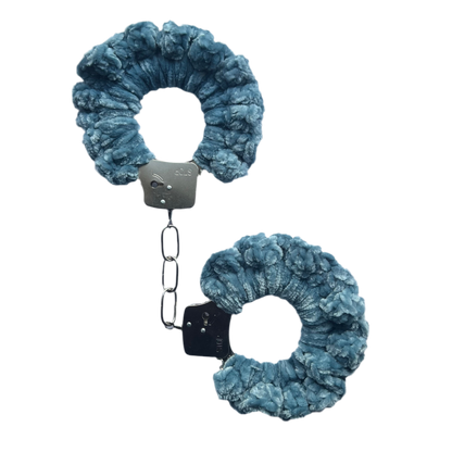 Soft Velvet Crochet Handcuffs