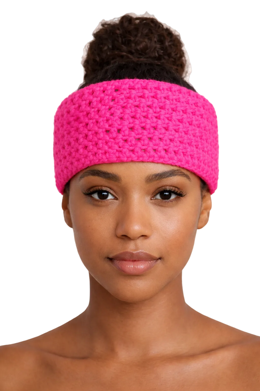 TANIJAY CROCHET Winter Headband Akira Crochet Headband