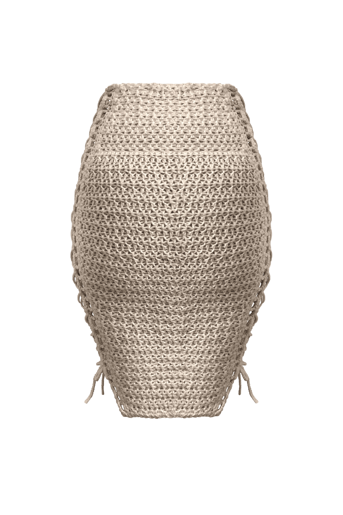 TANIJAY CROCHET SKIRT Aphrodite Crochet Skirt