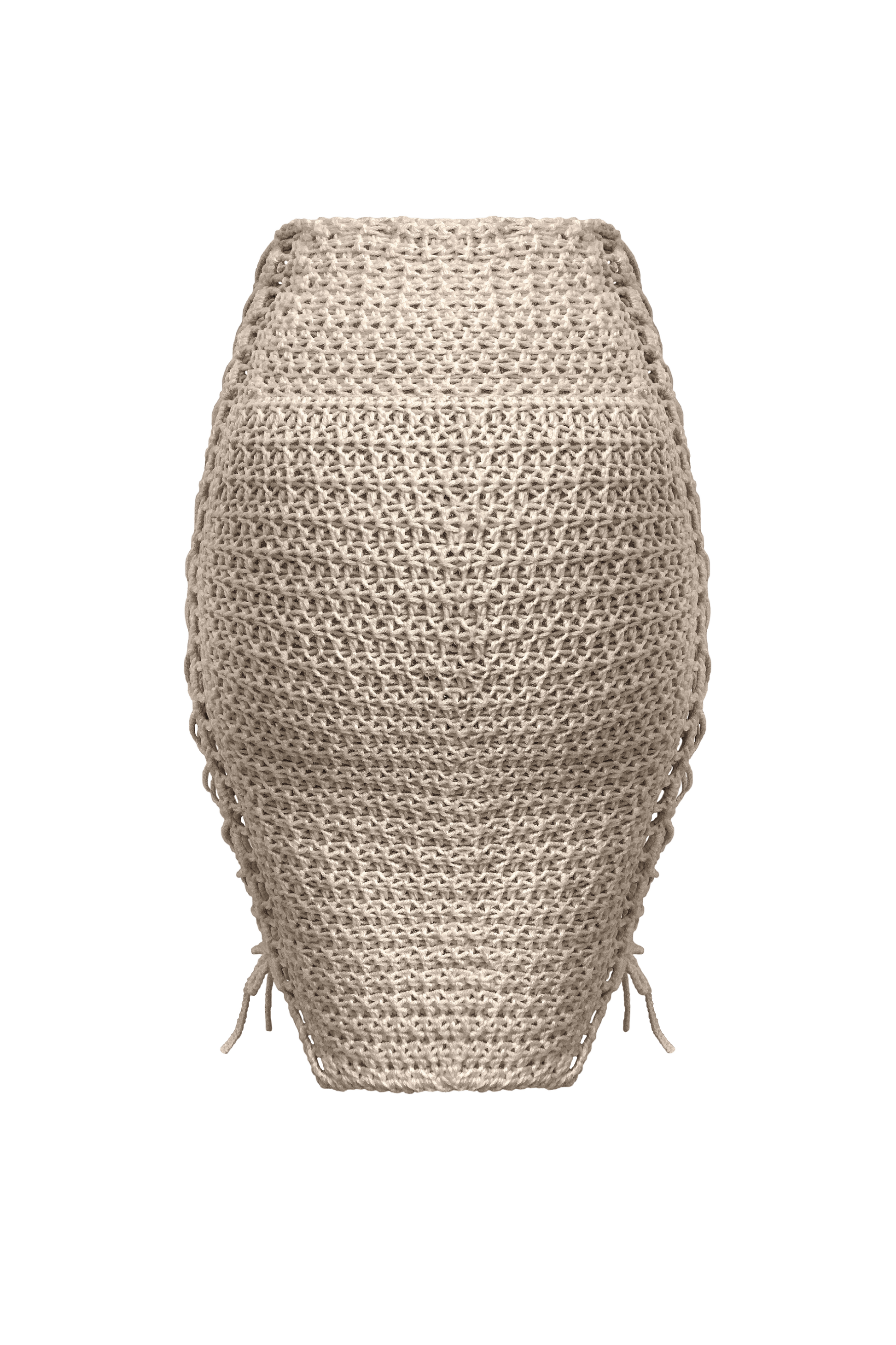 TANIJAY CROCHET SKIRT Aphrodite Crochet Skirt