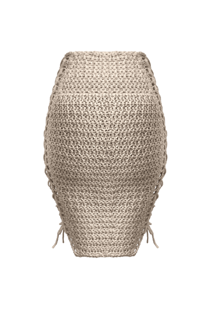 TANIJAY CROCHET SKIRT Aphrodite Crochet Skirt