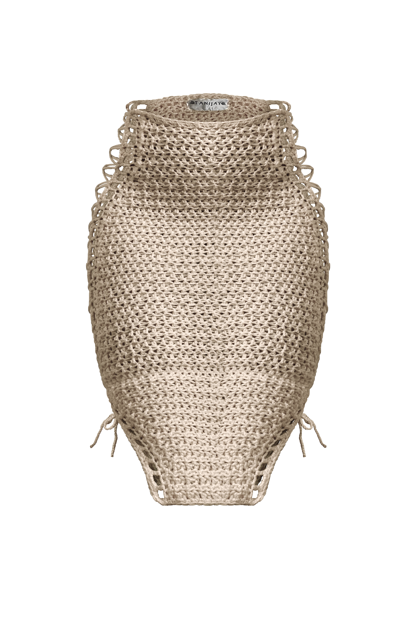 TANIJAY CROCHET SKIRT Aphrodite Crochet Skirt