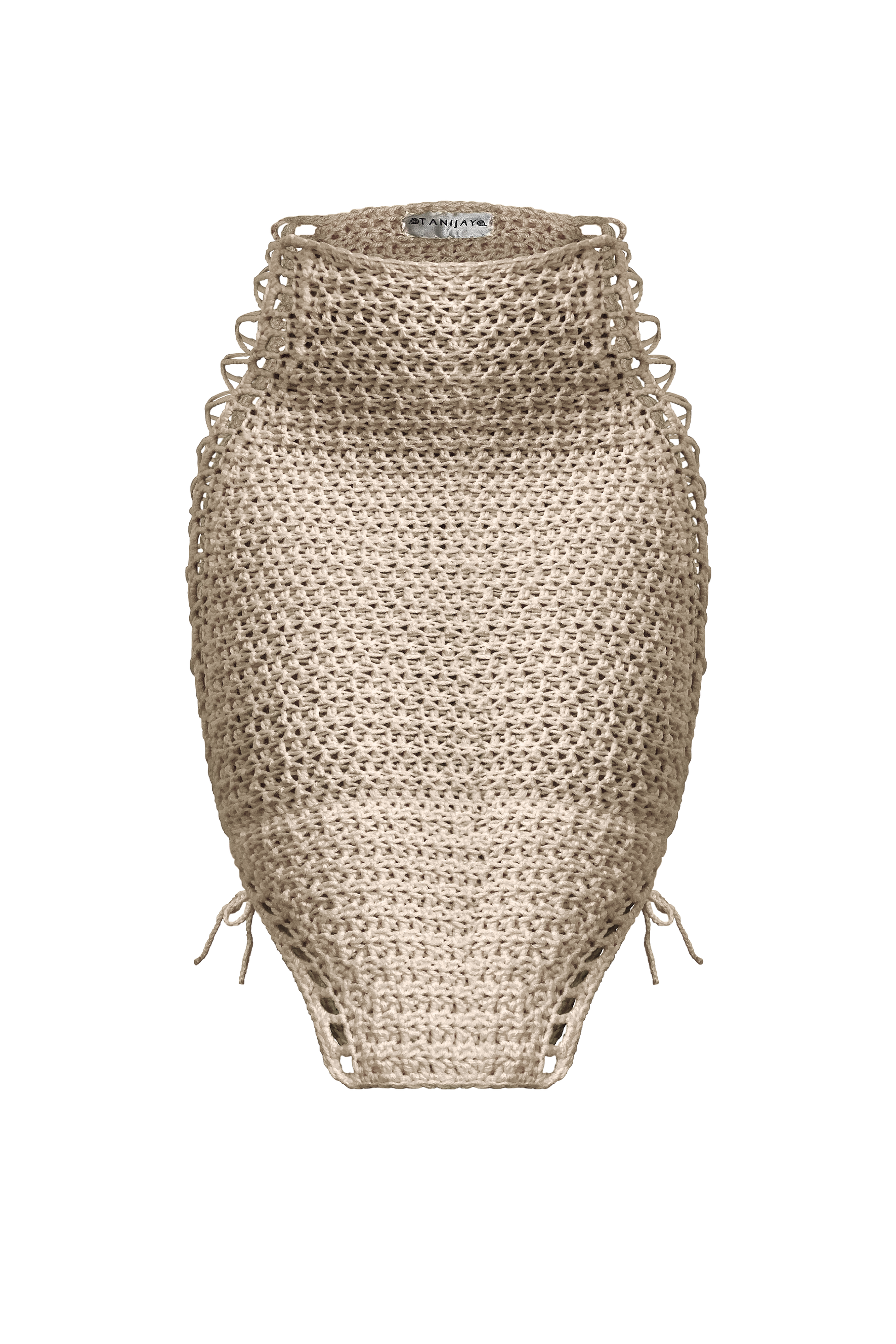 TANIJAY CROCHET SKIRT Aphrodite Crochet Skirt