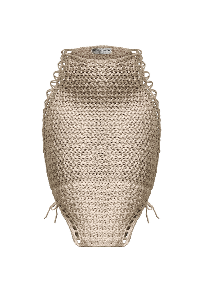 TANIJAY CROCHET SKIRT Aphrodite Crochet Skirt