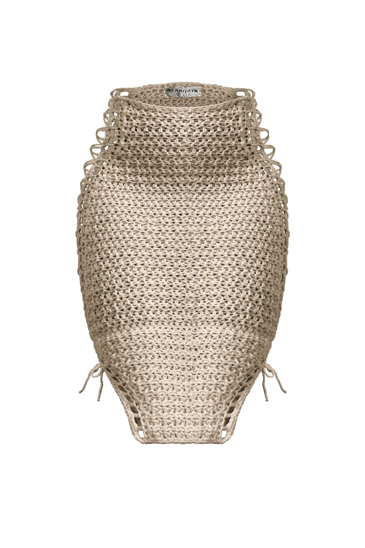 TANIJAY CROCHET SKIRT Aphrodite Crochet Skirt