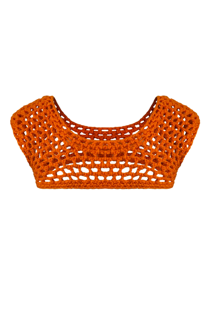 TANIJAY CROCHET SWEATER Atropos Crochet Cover Up