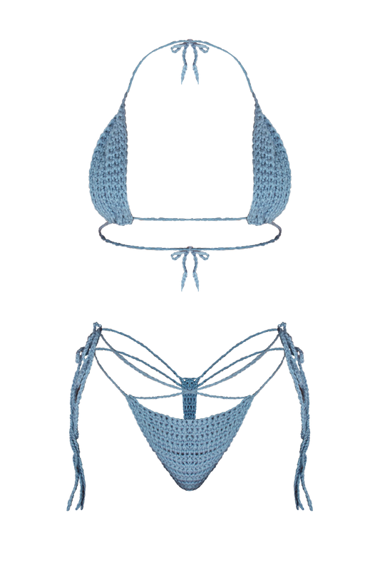 TANIJAY CROCHET BIKINI SET Aurora Crochet Bikini Set