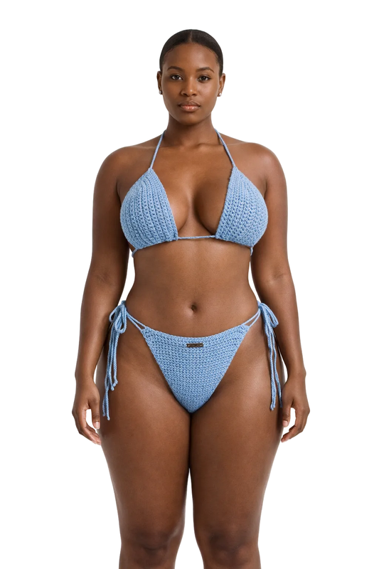 TANIJAY CROCHET SWIMSET Aurora Crochet Bikini Set