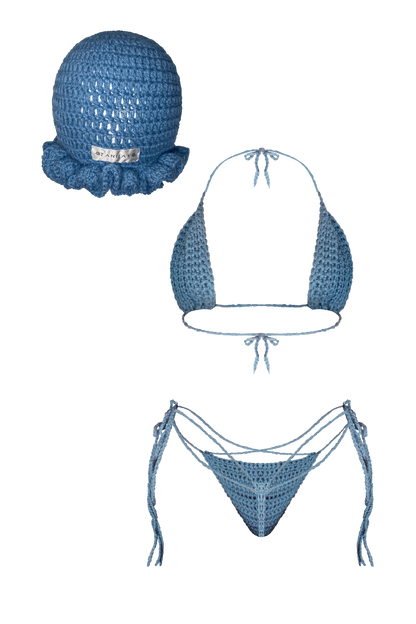 TANIJAY CROCHET SWIMSET AURORA SET