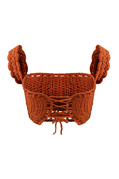 TANIJAY CROCHET TOP Calypso Crochet Top