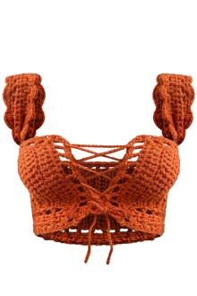 TANIJAY CROCHET TOP Calypso Crochet Top