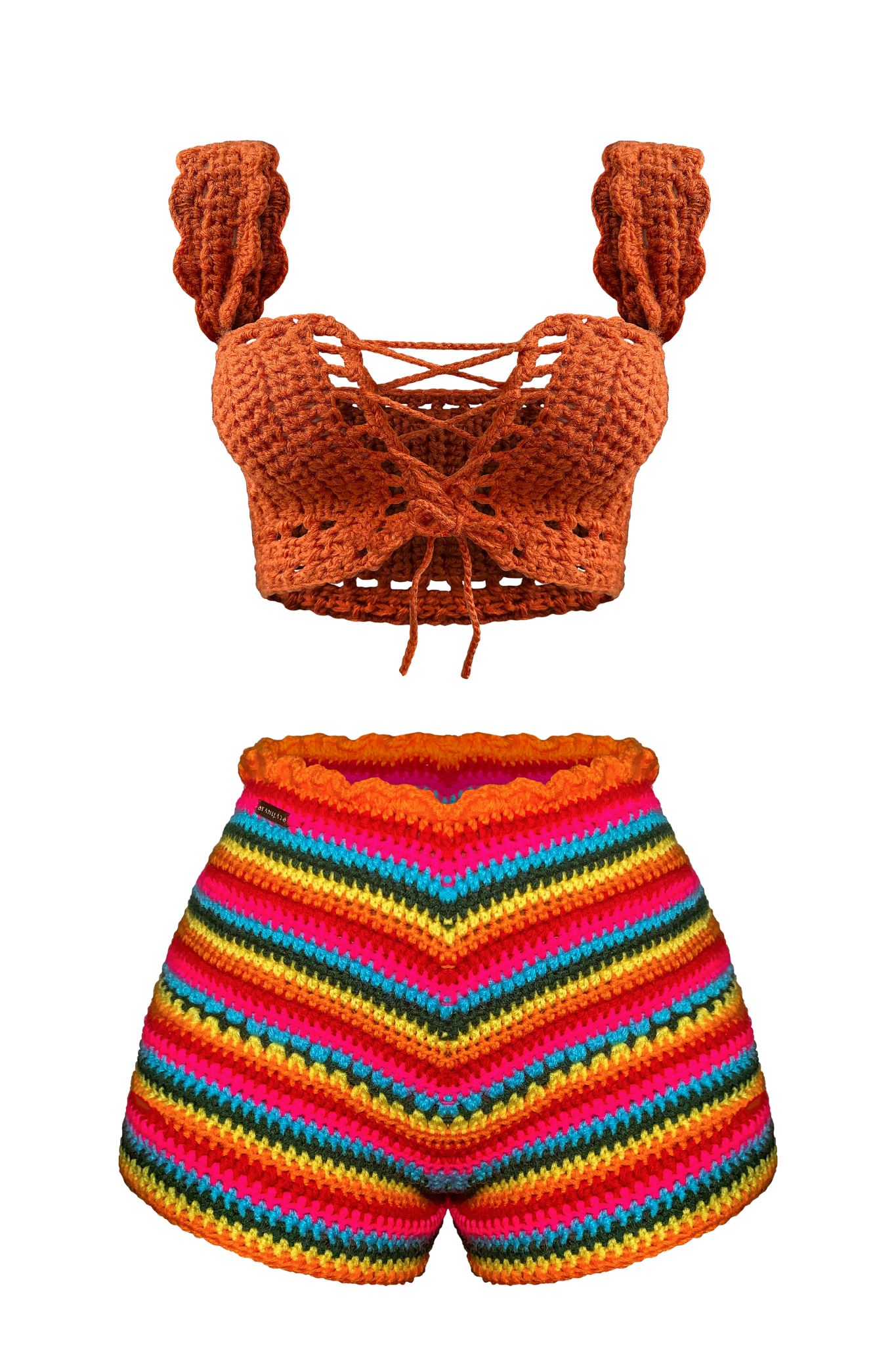 TANIJAY CROCHET SETS CALYPSO SET