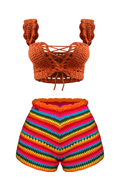 TANIJAY CROCHET SETS CALYPSO SET