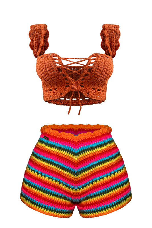 TANIJAY CROCHET SETS CALYPSO SET