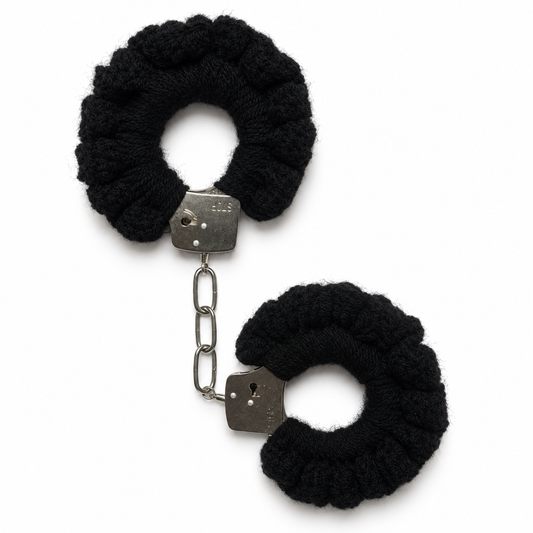 TANIJAY CROCHET handcuff Classic Crochet Handcuffs